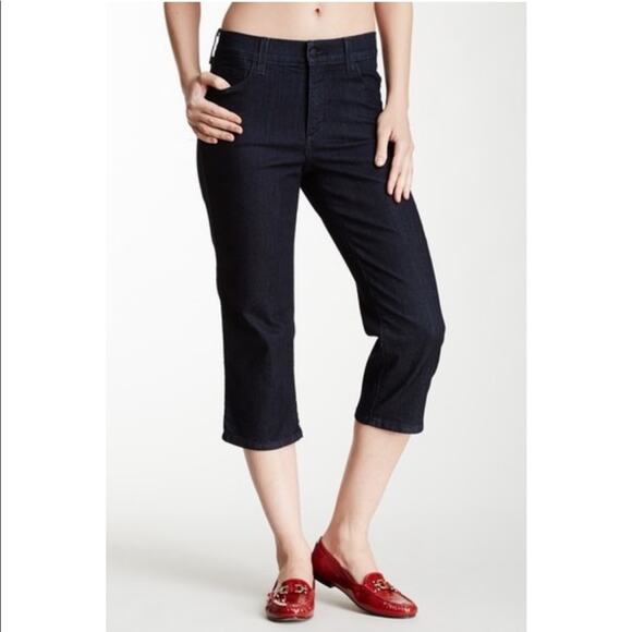 NYDJ Not your daughters jeans ariel crop 6P - Picture 1 of 5